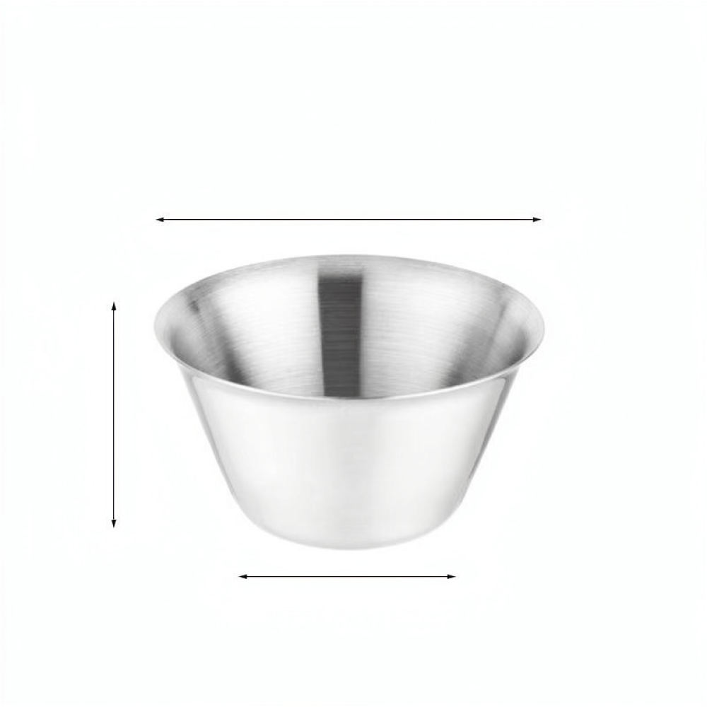 Durable Stainless Steel Conica - Sauce Dipping Cup recension och pris