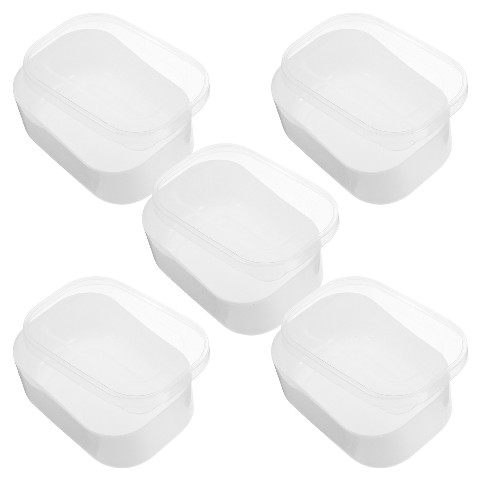 5Pcs Portion-Control Rice Cont - Meal Prep With Rice recension och pris