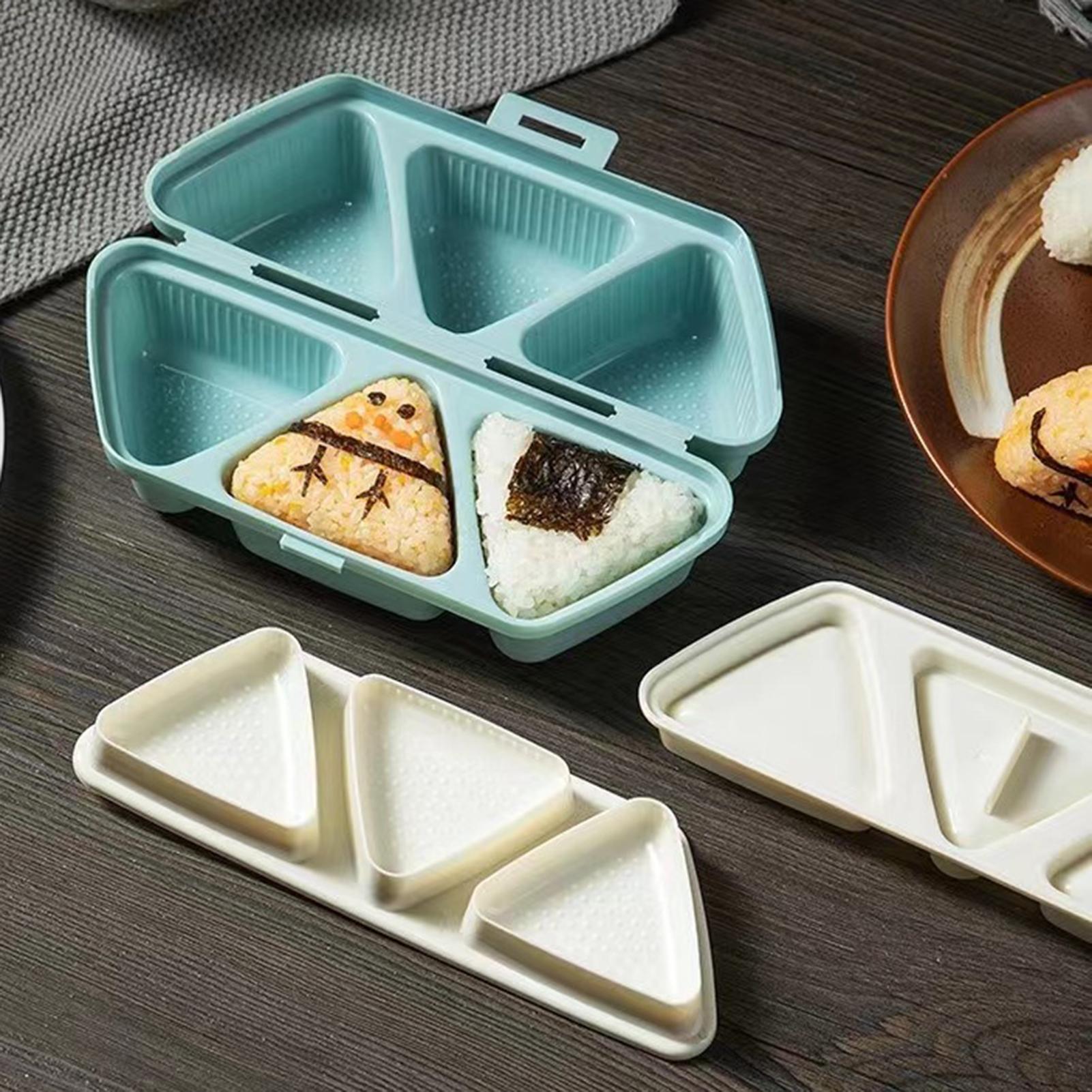 Sushi Mold Maker 6 Cavity Tria - Meal Prep Template recension och pris