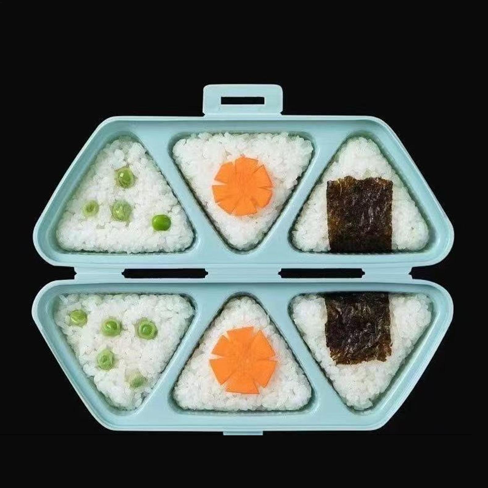 Sushi Mold Maker 6 Cavity Tria - Meal Prep Template recension och pris