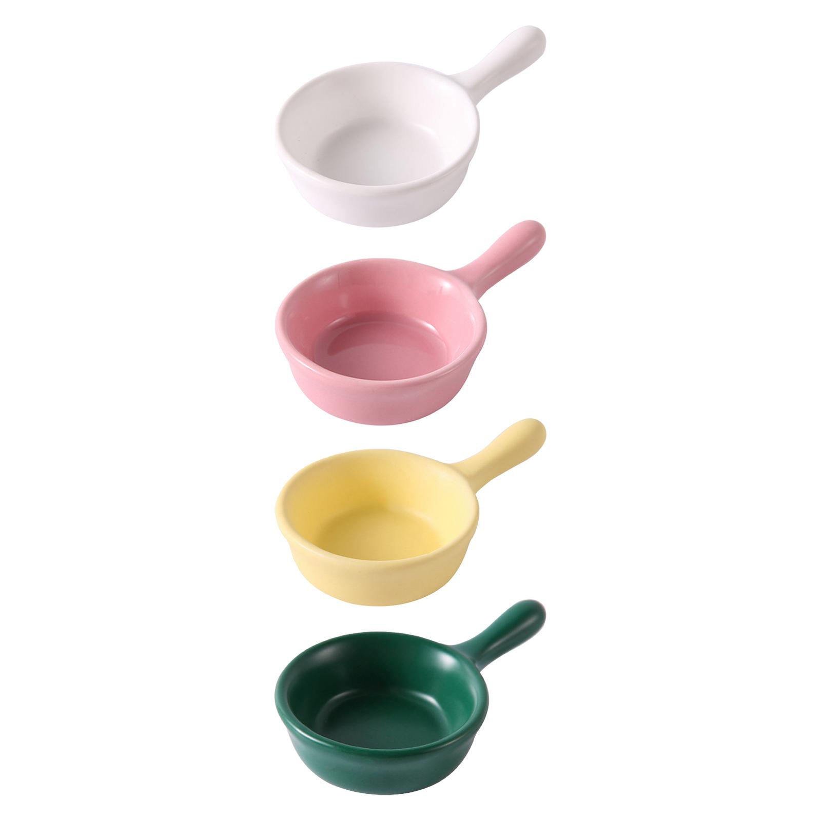 Sauce Dish Porcelain Ketchup S - Sauce Dipping Cup recension och pris